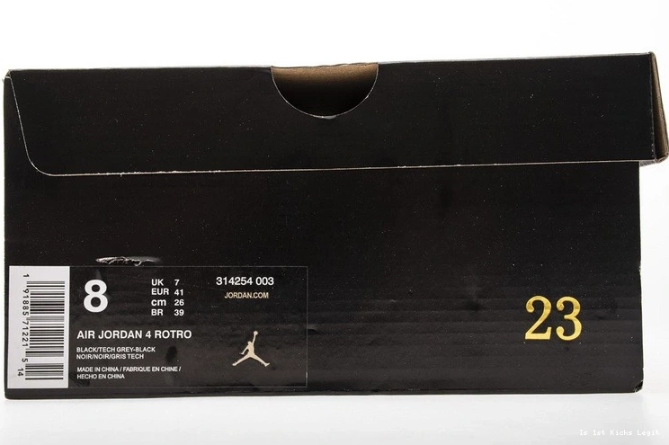 Air Ls 4 Retro Oreo 314254-003 Jordan 1202